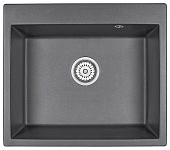 Кухонная мойка GRANULA (6001, ГРАФИТ) 250_100_Array